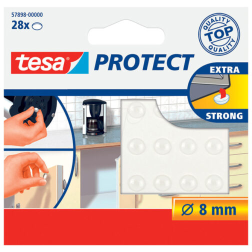 Podložak prigušivač zvuka 8mm pk28 Protect Tesa 57898 prozirni!!