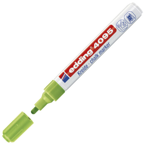 Marker-kreda za staklo 2-3mm Edding 4095 neon zeleni