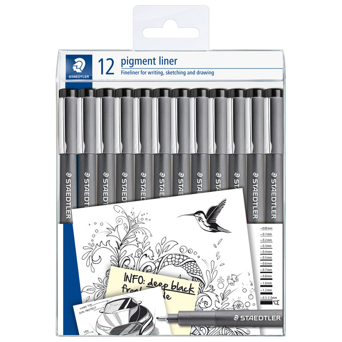 Flomaster-za-tehnicko-crtanje-pk12-pigment-liner-Staedtler-308-9-TB12-blister Flomaster za tehničko crtanje pk12 pigment liner Staedtler 308-9 TB12 blister