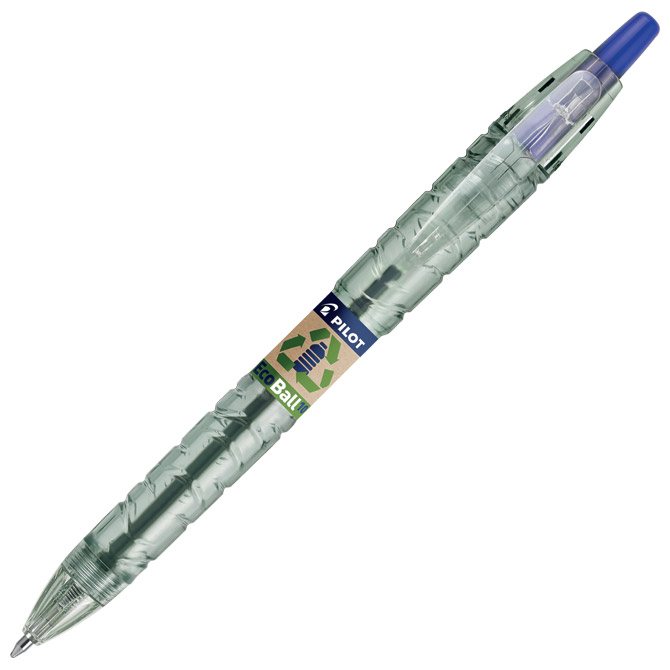 Olovka kemijska B2P Ecoball Begreen Pilot BP-B2PEB-M-BG-L plava-NL