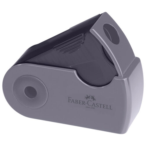 Šiljilo pvc s pvc kutijom 1rupa Sleeve Mini Faber-Castell 182734 sortirano!!