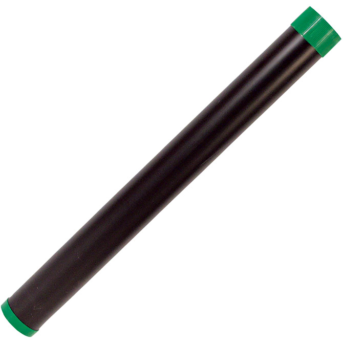 Tuba za nacrte fi-10/duljina 100cm Giudicarie crna/zelena