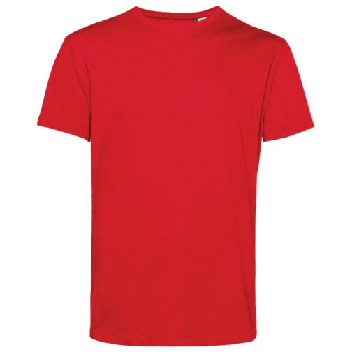 Majica kratki rukavi B&C Inspire #E150 crvena L