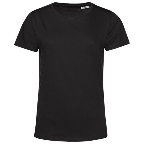 Majica kratki rukavi B&C Inspire #E150/women crna S