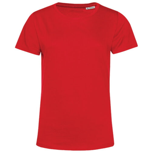 Majica kratki rukavi B&C Inspire #E150/women crvena L