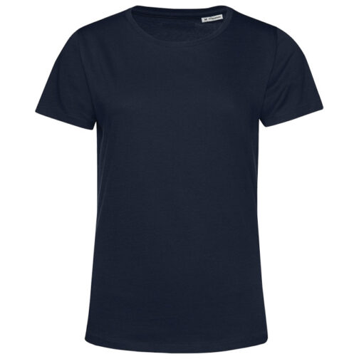 Majica kratki rukavi B&C Inspire #E150/women urban tamno plava L!!
