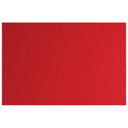 Papir u boji B2 200g Bristol Colore pk20 Fabriano crveni