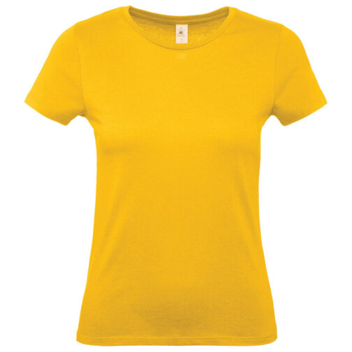 Majica kratki rukavi B&C #E150/women zlatna žuta XS
