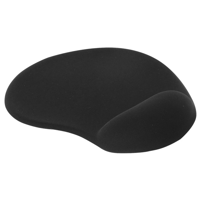 Podloga za miša ergonomska-gel Teris S100 crna blister