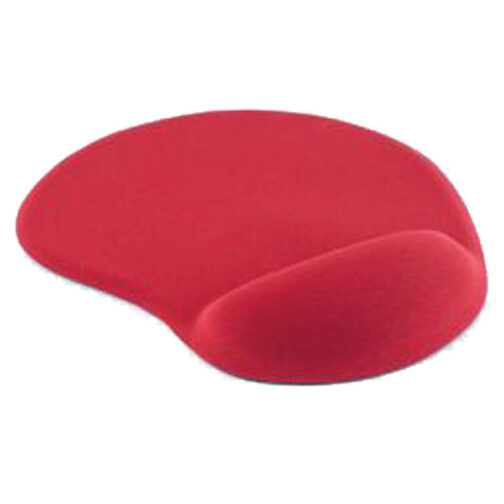 Podloga za miša ergonomska-gel Wrist Protection crvena blister