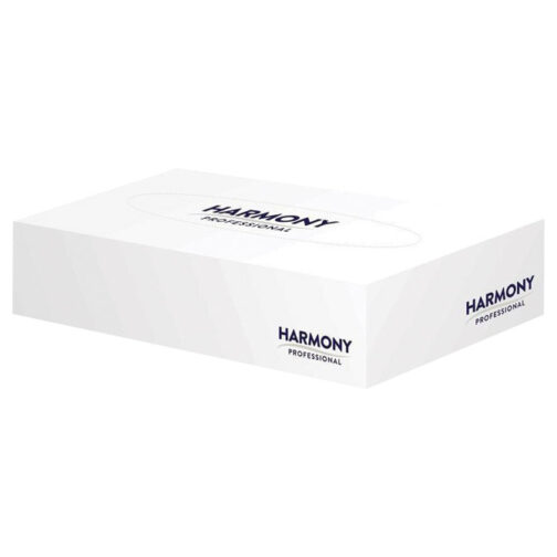 Maramice papirnate dvoslojne (celuloza) pk100 u kartonskoj kutiji Harmony SHP