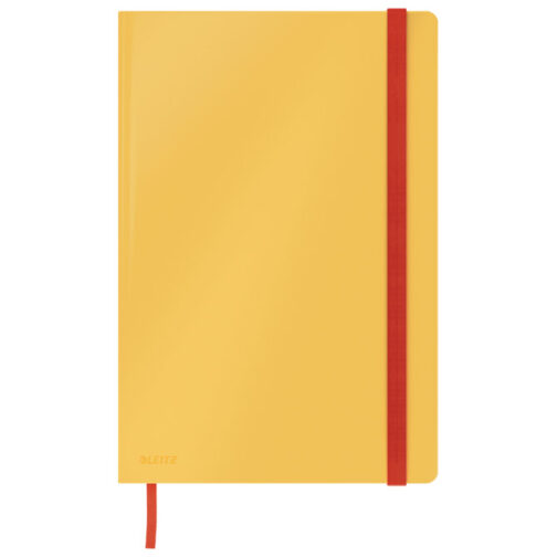 Notes B5 crte 80L 100g s gumicom Cosy Leitz 44830019 žuti