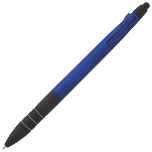 Olovka kemijska trobojna grip+touch pen Bogota plava!!