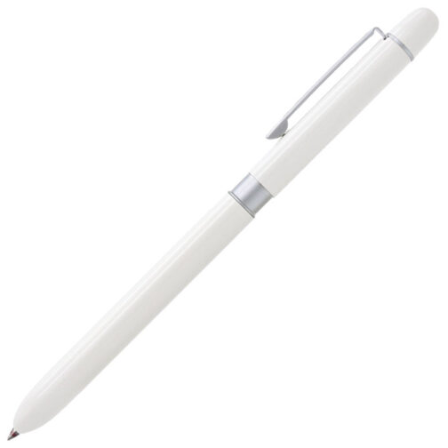 Olovka 3-pen multifunkcijska metalna Multisync Slim MS107 Penac bijela