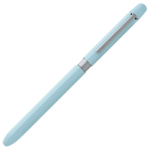 Olovka 3-pen multifunkcijska metalna Multisync Slim MS107 Penac pastelno plava