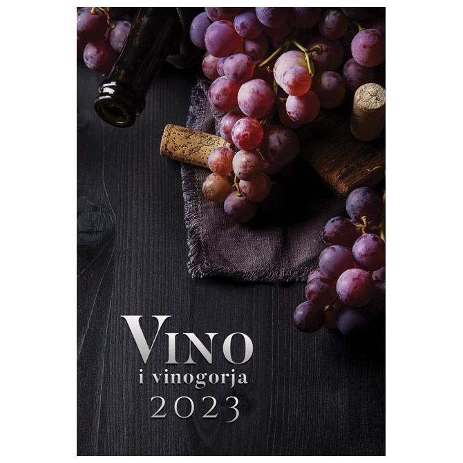Kalendar "Vino i vinogorja 2023" 13 listova
