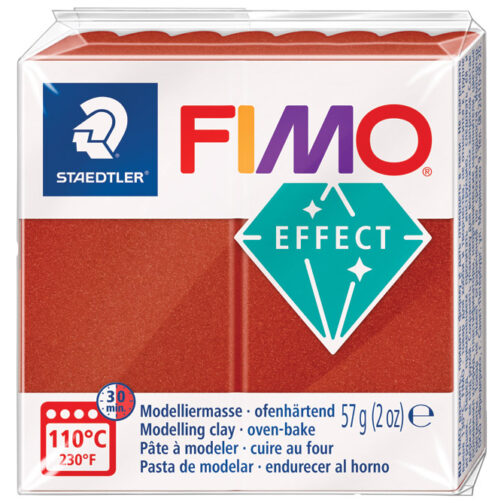 Masa za modeliranje   57g Fimo Effect Metallic Staedtler 8010-27 metalik bakrena