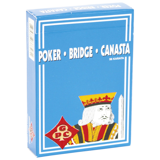 Karte igraće Poker-Bridge-Canasta 1/56 Grafika Grafoprint