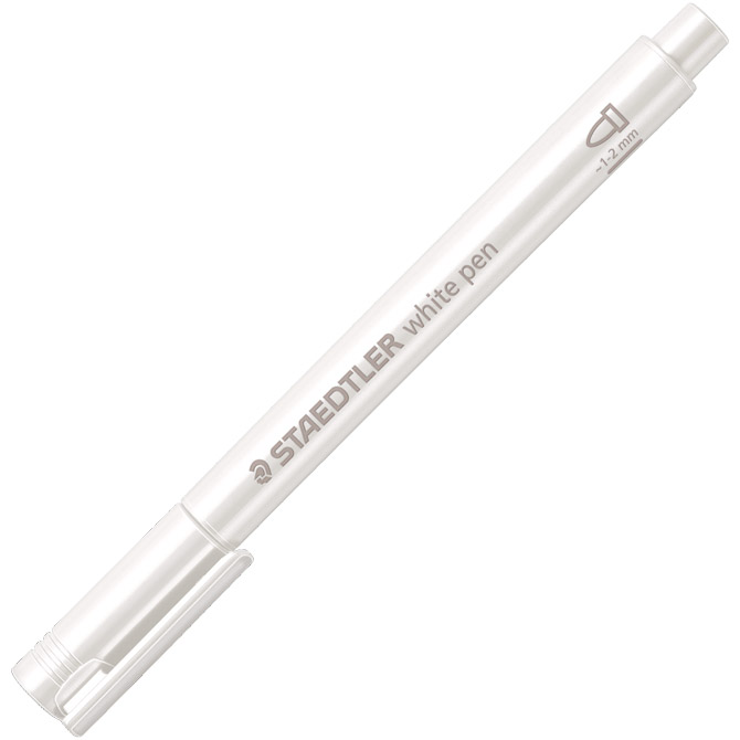 Marker nepermanentni 1-2mm Metallic pen Staedtler 8323-0 bijeli