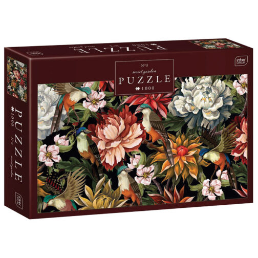 Puzzle 1000 kom Secret Garden 3 Interdruk