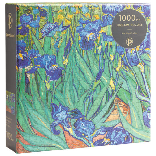 Puzzle 1000 kom Van Gogh Irises Paperblanks PA8240-8