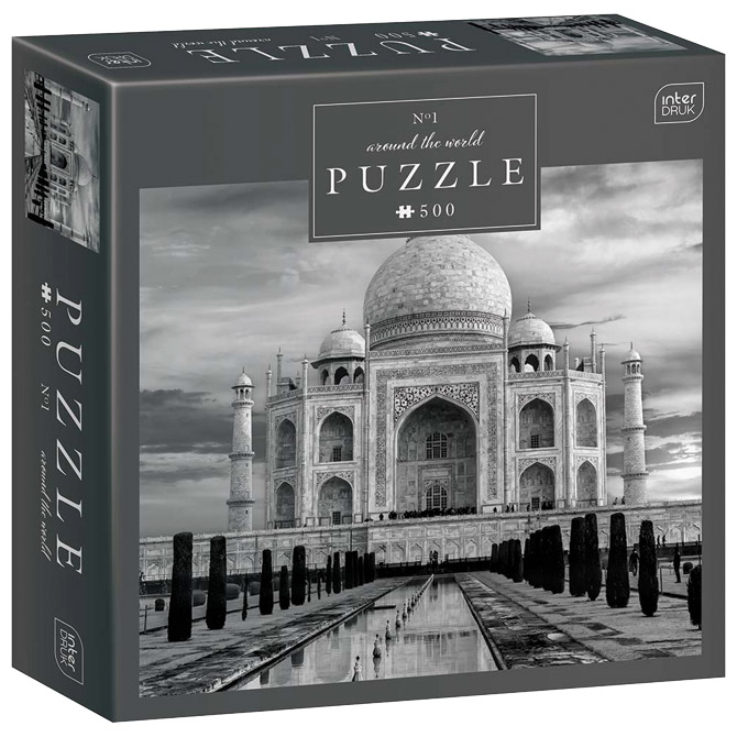 Puzzle  500 kom Around the World 1 Interdruk