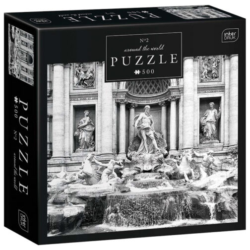 Puzzle 500 kom Around the World 2 Interdruk