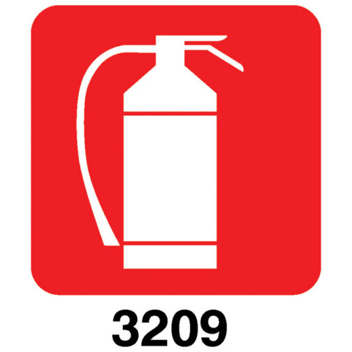 Naljepnice "Vatrogasni aparat" Simbol 3209