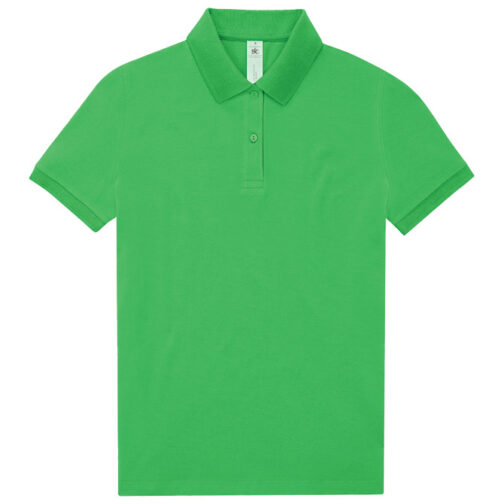Majica kratki rukavi B&C MyPolo180 Women 180g svijetlo zelena L