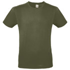 Majica kratki rukavi B&C #E190 maslinasto zelena 3XL
