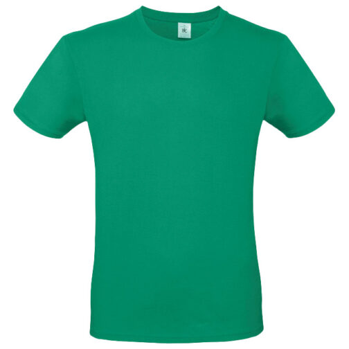 Majica kratki rukavi B&C #E150 trava zelena 3XL