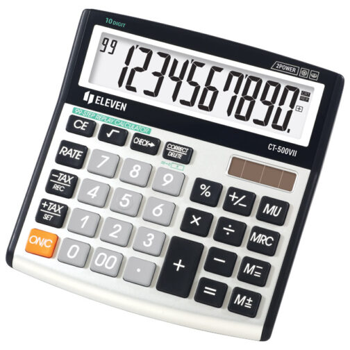 Kalkulator komercijalni 10mjesta Eleven CT-500VII srebrni