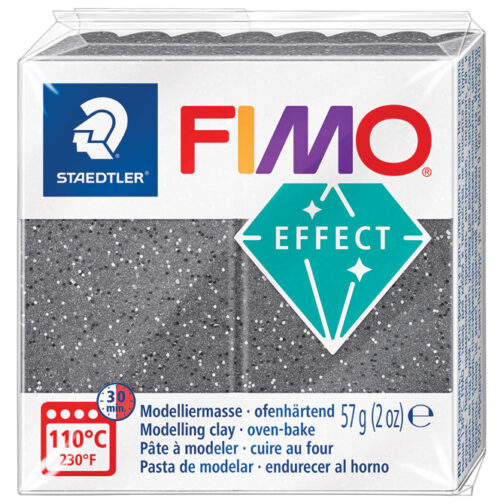 Masa za modeliranje   57g Fimo Effect Stone Staedtler 8010-803 sivi granit