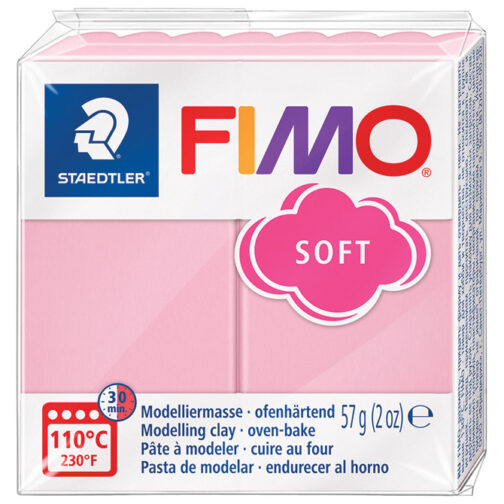 Masa za modeliranje   57g Fimo Soft Staedtler 8020-T21 strawberry cream