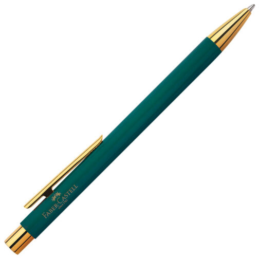 Olovka kemijska metalna Neo slim Faber Castell 141435 tamno zelena