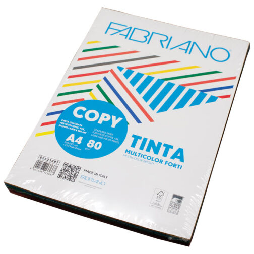 Papir ILK Copy Tinta Intenziv A4  80g pk250 Fabriano mix
