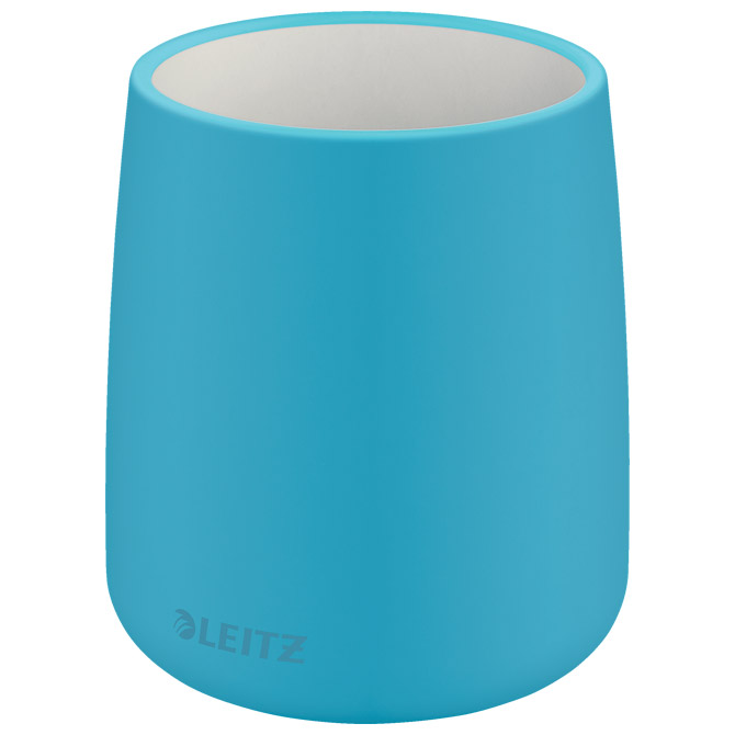 Casa-za-olovke-keramicka-okrugla-fi-85xH108-cm-Cosy-Leitz-53290061-plava Čaša za olovke keramička okrugla fi-8