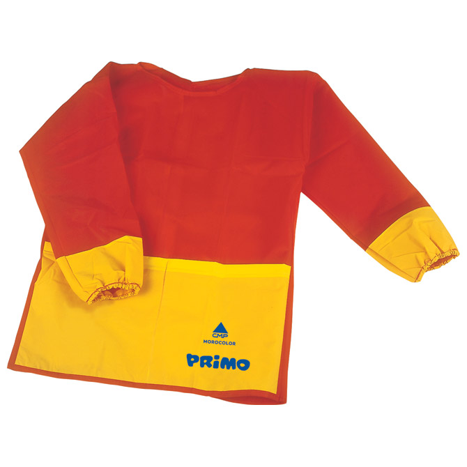 Pregaca-za-likovni-s-rukavima-45x60-cm-Primo-219GREMB-crvena-blister Pregača za likovni s rukavima 45x60 cm Primo 219GREMB crvena blister