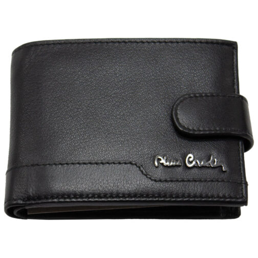 Novčanik kožni muški Pierre Cardin 8806 TILAK152 crni