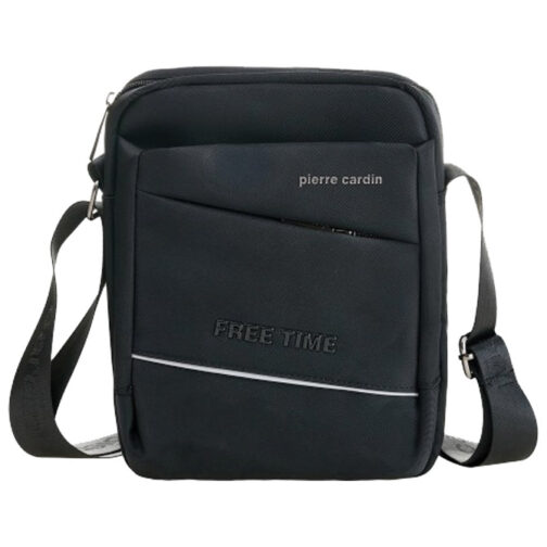 Torba na rame unisex Pierre Cardin 1711 crna